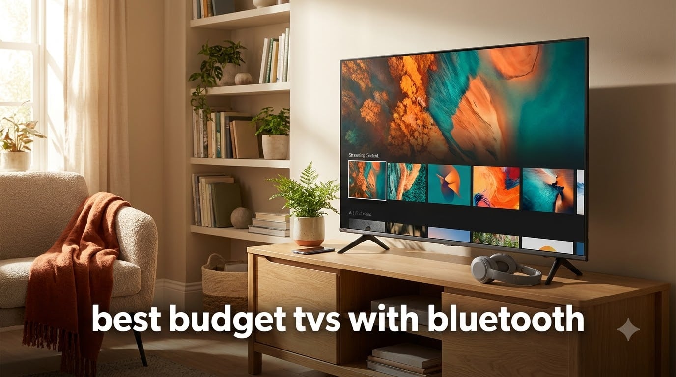 best budget tvs with bluetooth