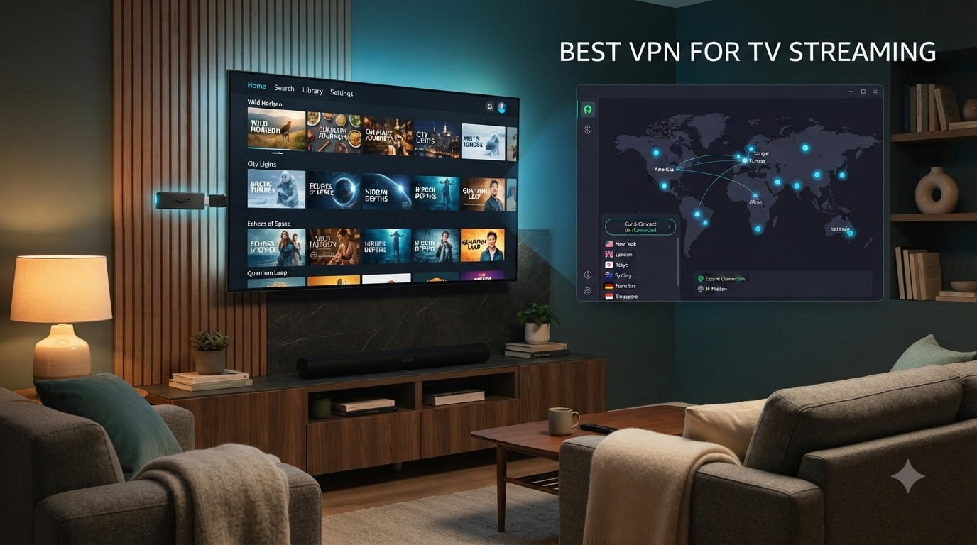 best vpn for tv streaming