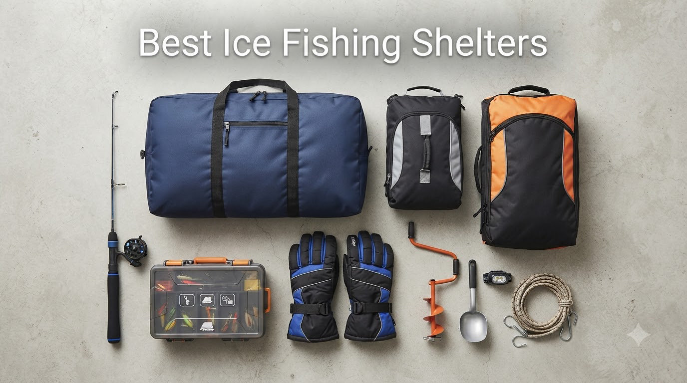 Best Ice Fishing Shelters