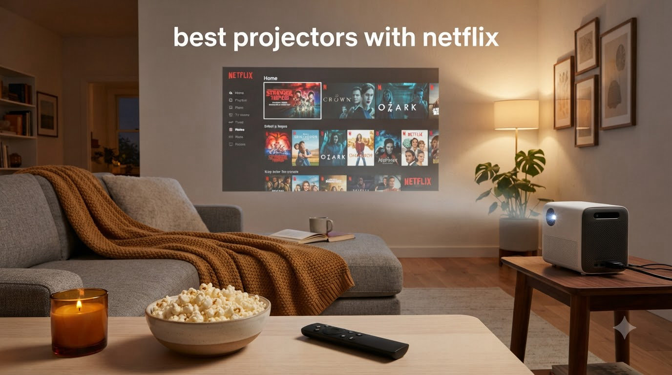 best projectors with netflix