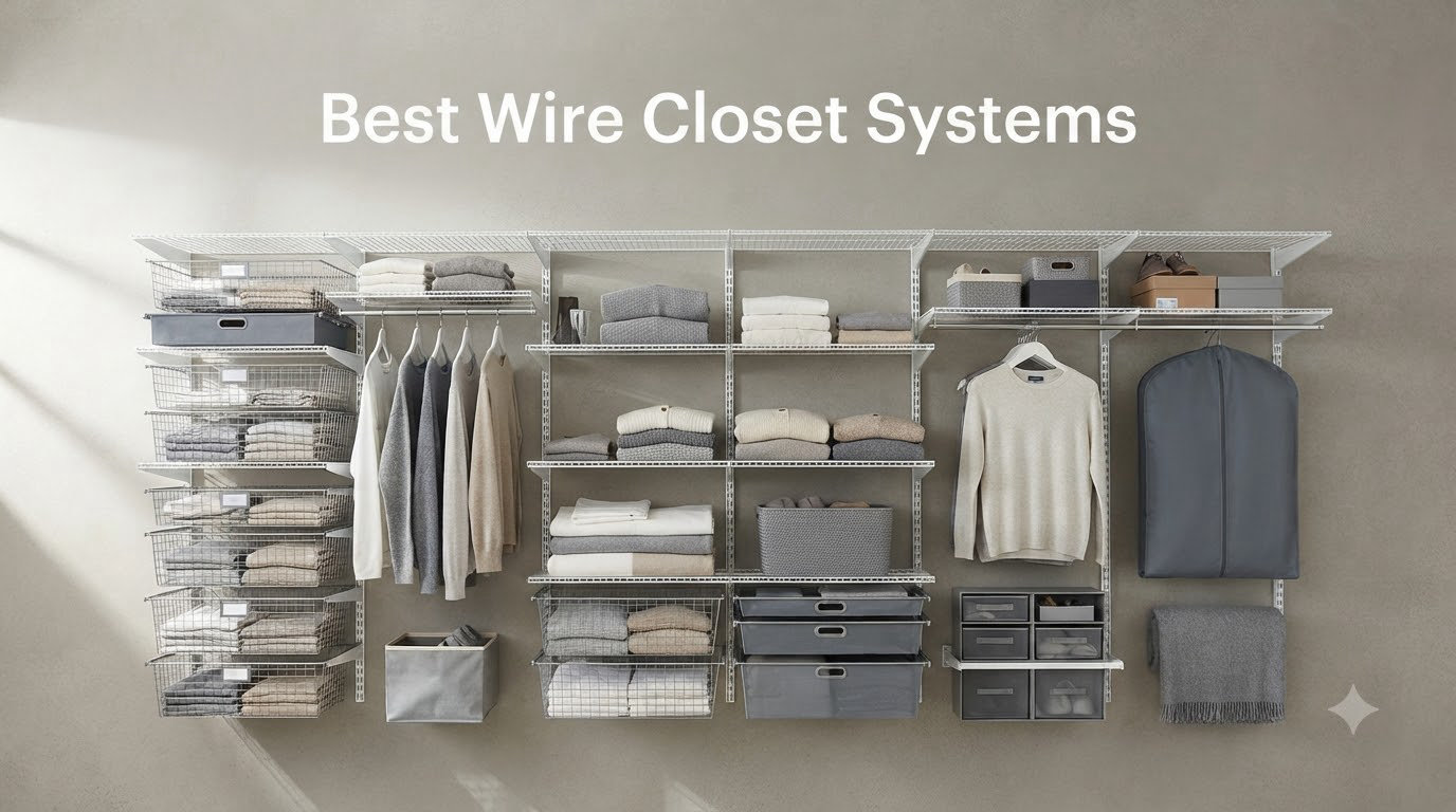 Best Wire Closet Systems
