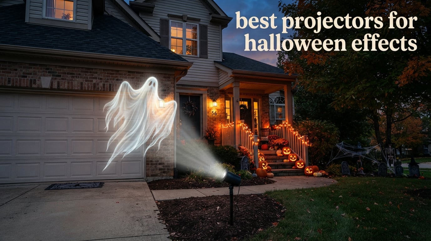 best projectors for halloween effects