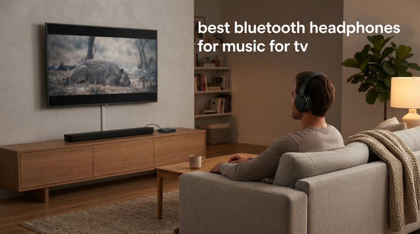 best bluetooth headphones for music for tv