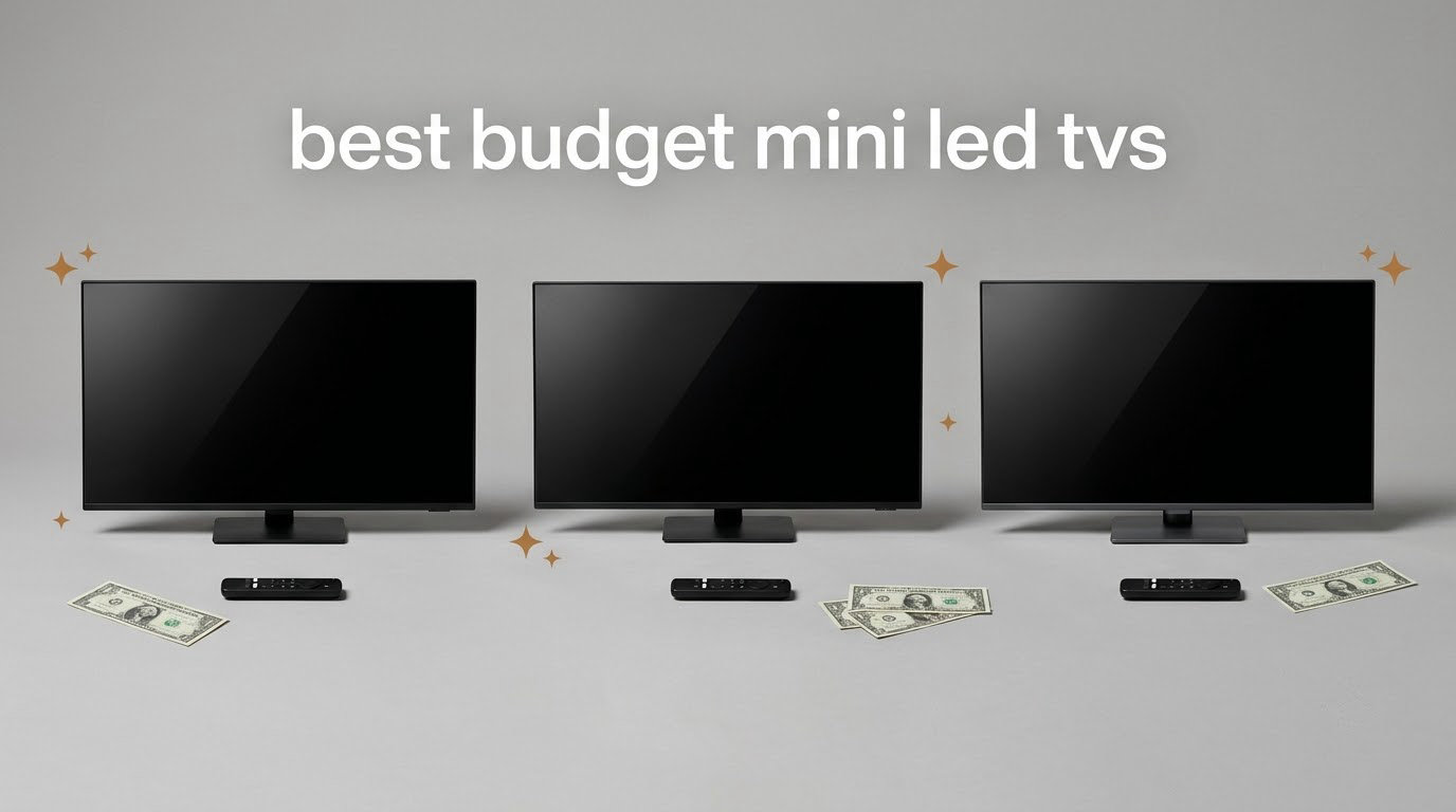 best budget mini led tvs