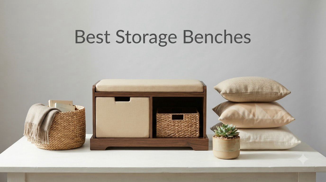 Best Storage Benches