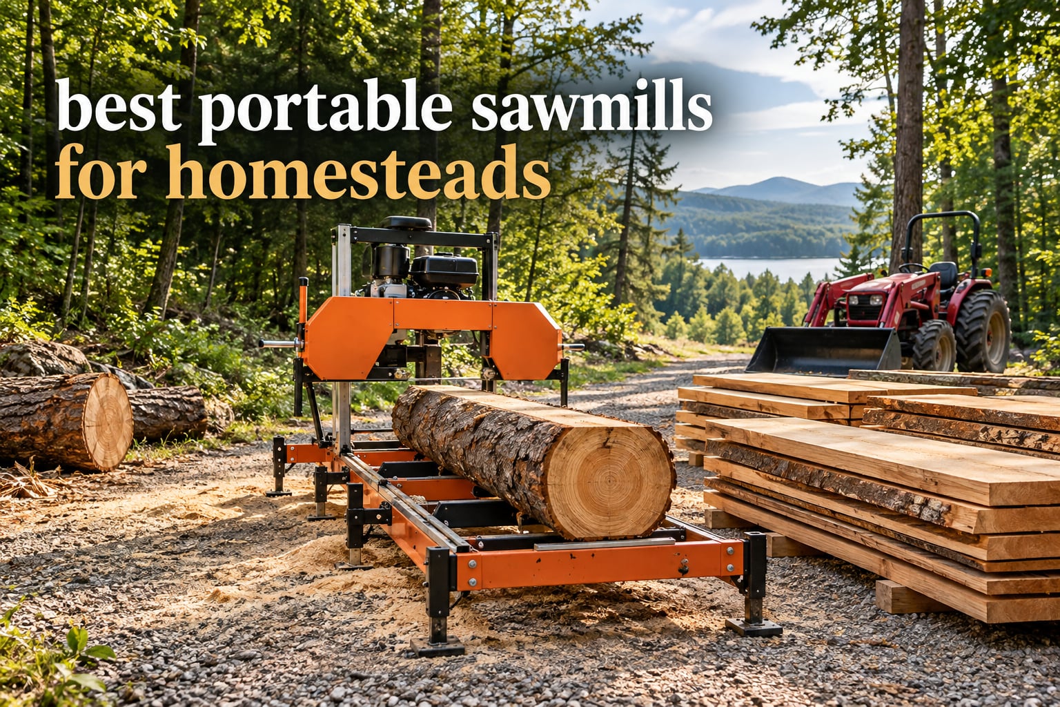 best portable sawmills for homesteads