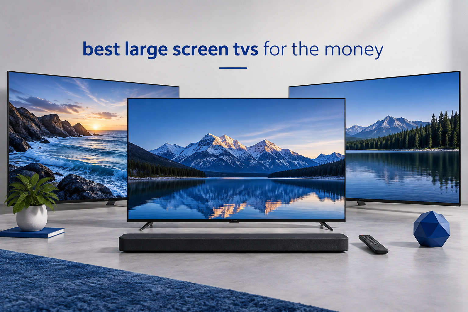 best large screen tvs for the money