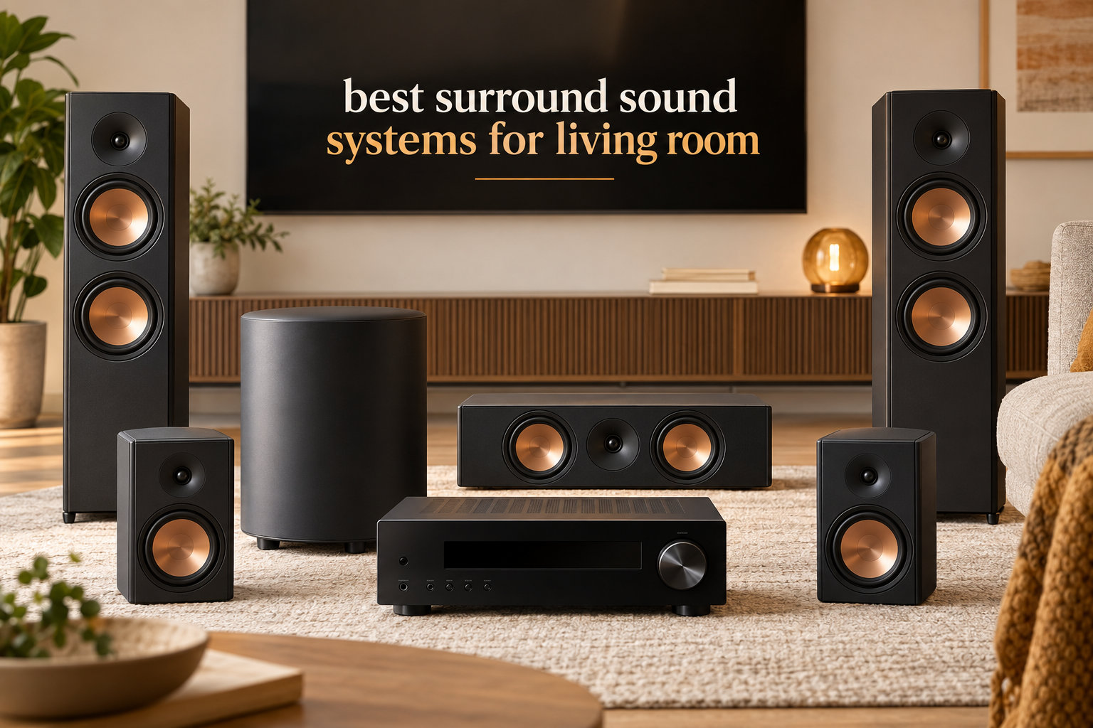 best surround sound systems for living room