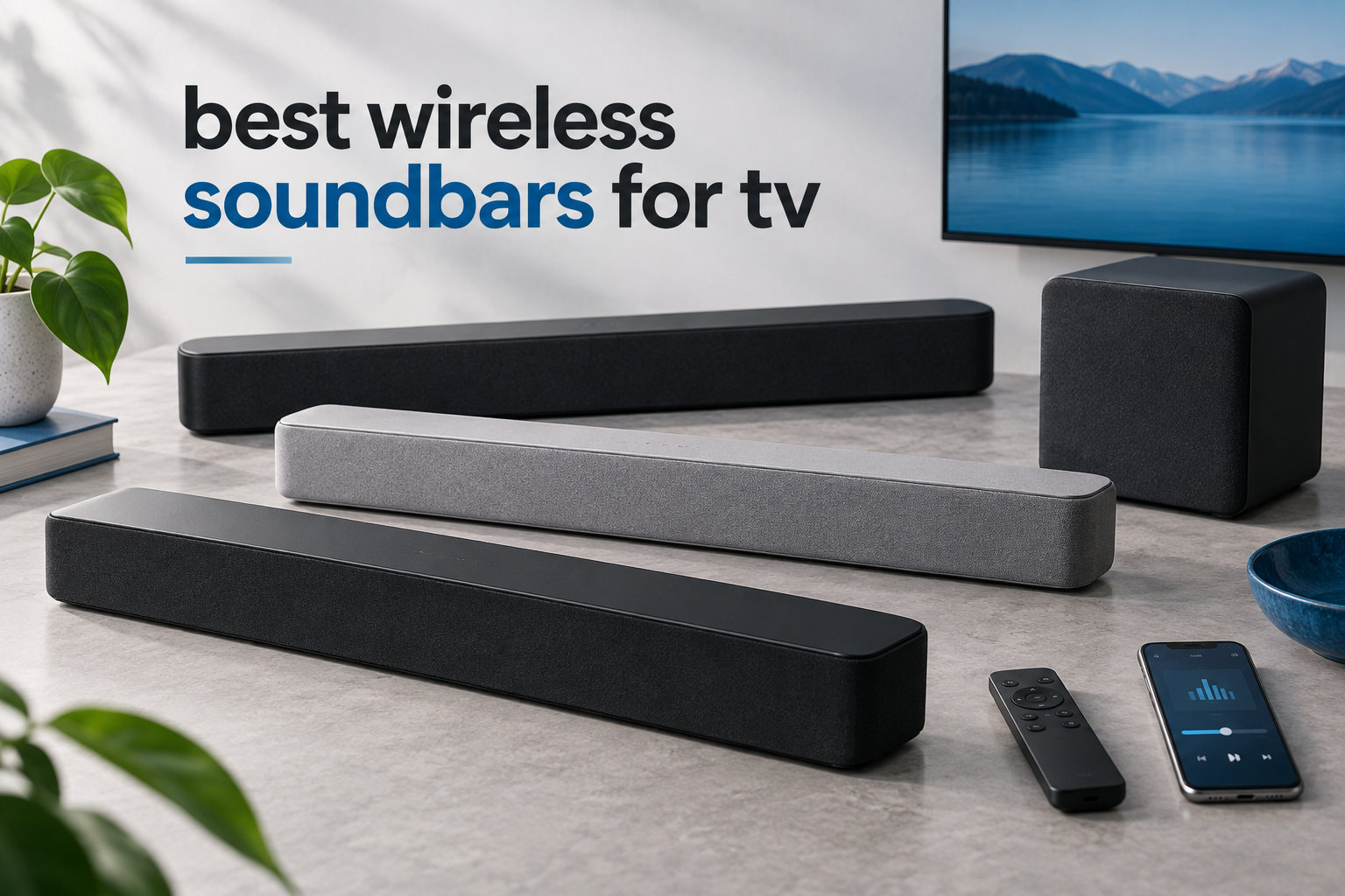 best wireless soundbars for tv