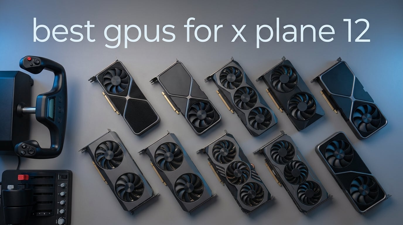best gpus for x plane 12