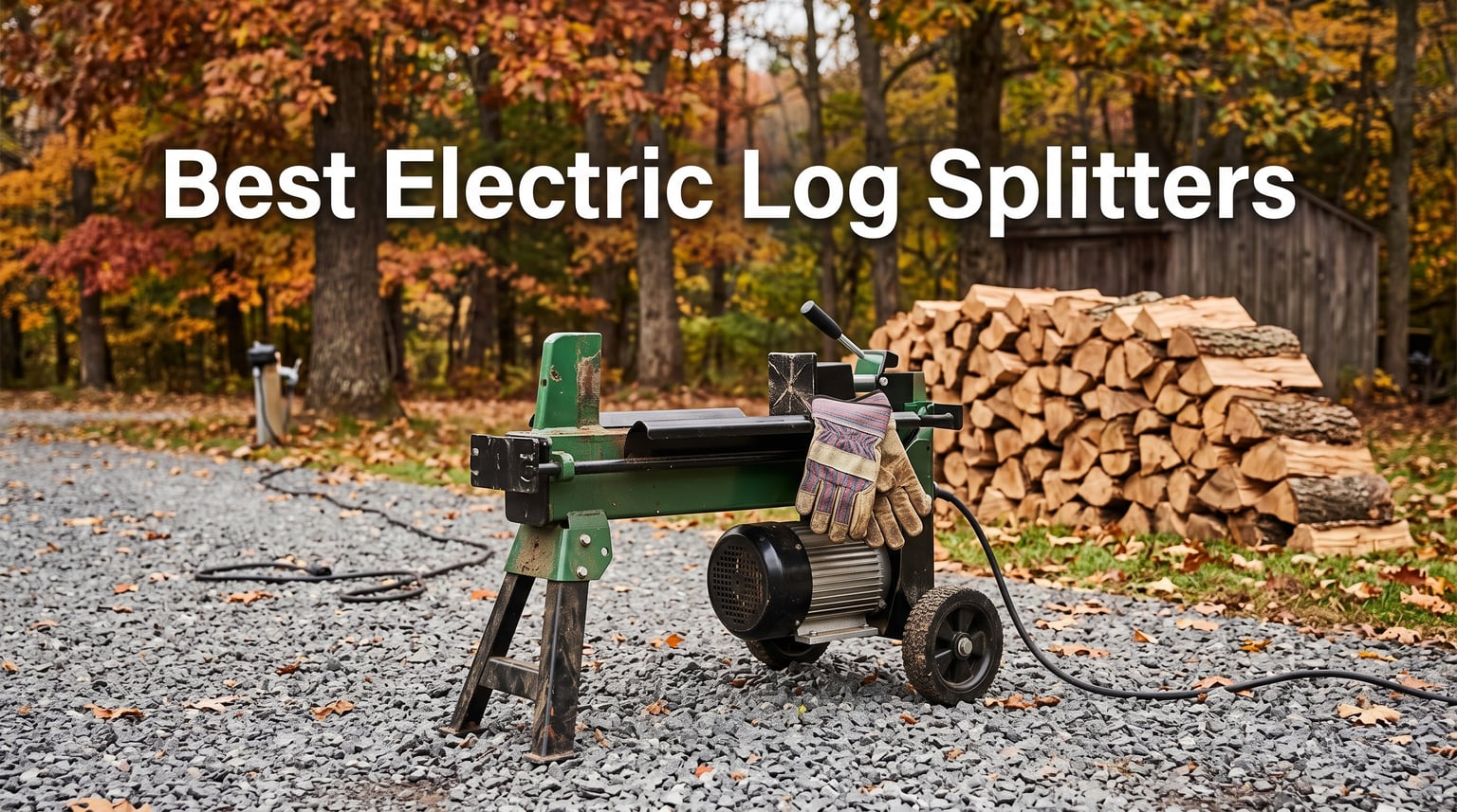 Best Electric Log Splitters