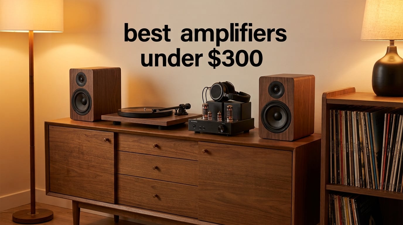 best amplifiers under $300