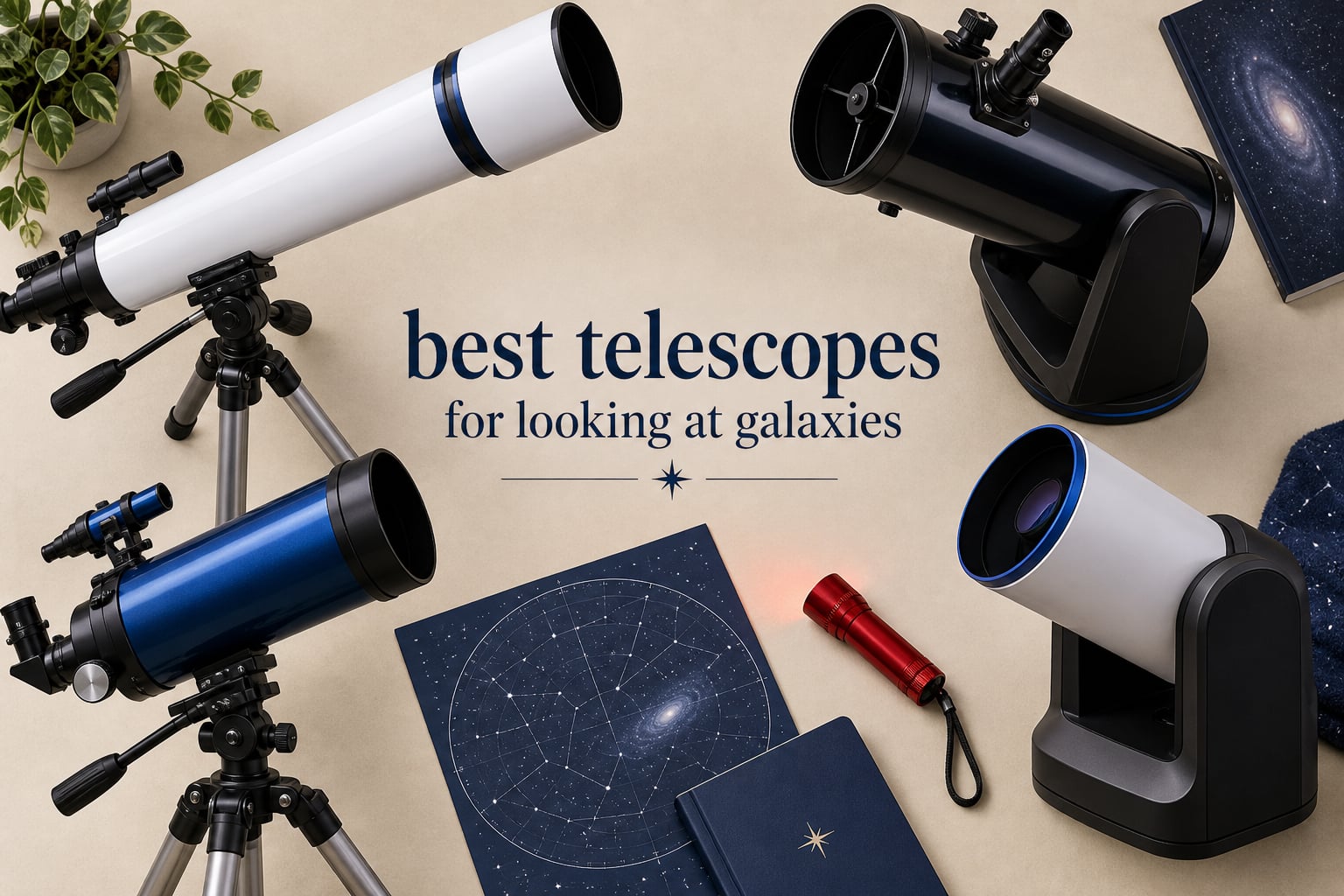 best telescopes for looking at galaxies