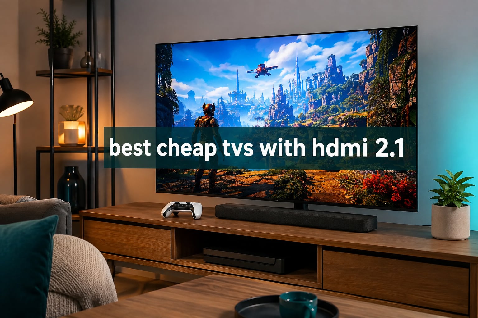 best cheap tvs with hdmi 2.1