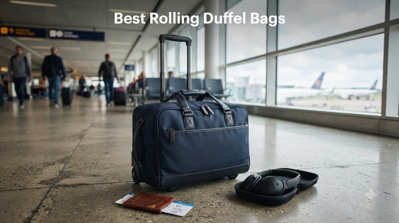 Best Rolling Duffel Bags