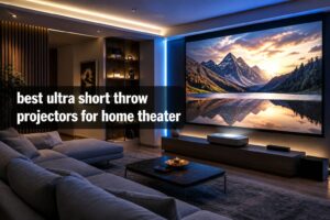 best ultra short throw projectors for home theater
