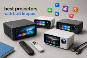 best projectors with built in apps
