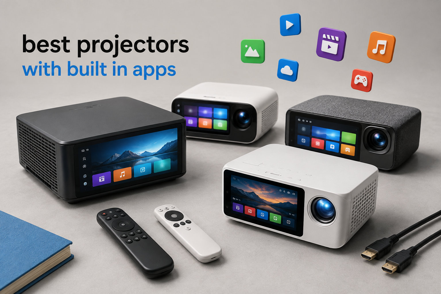 best projectors with built in apps