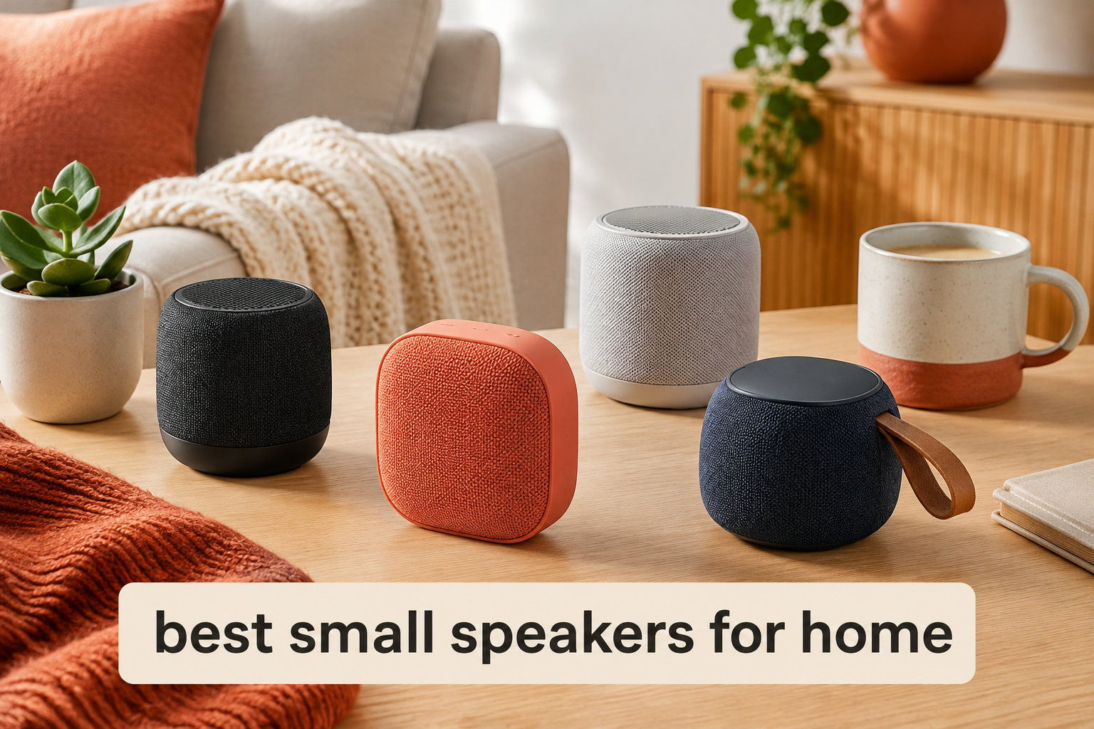 best small speakers for home