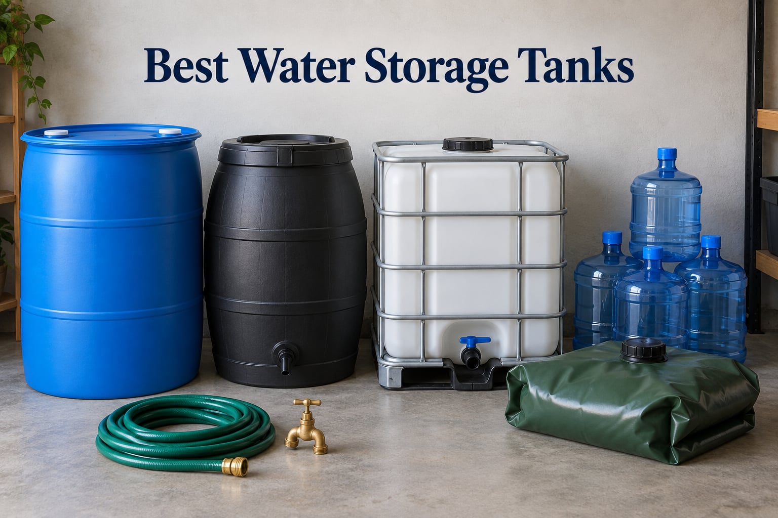 Best Water Storage Tanks