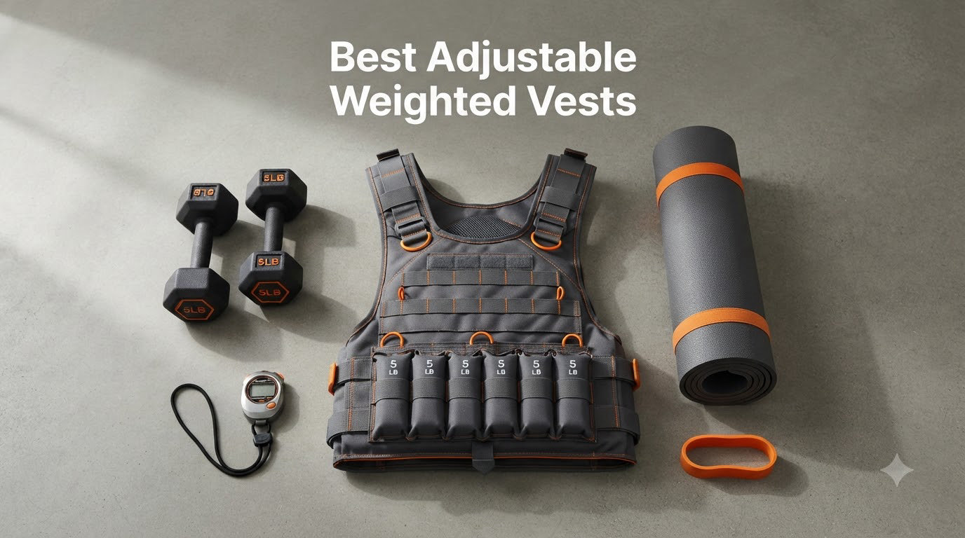 Best Adjustable Weighted Vests
