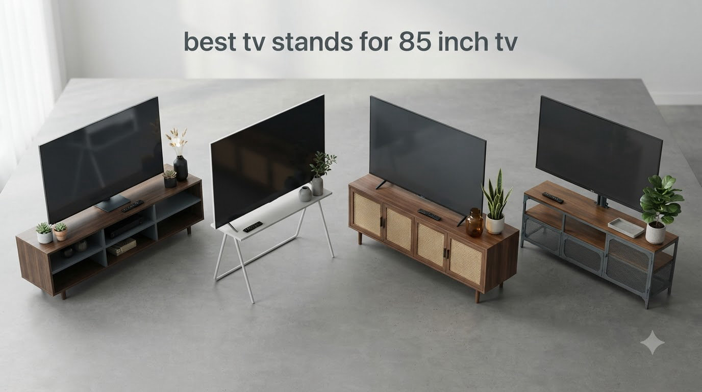 best tv stands for 85 inch tv