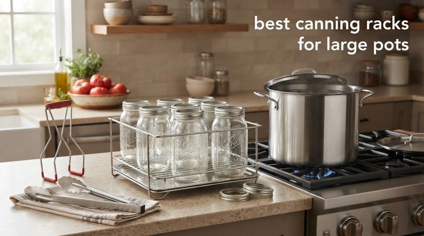 best canning racks for large pots