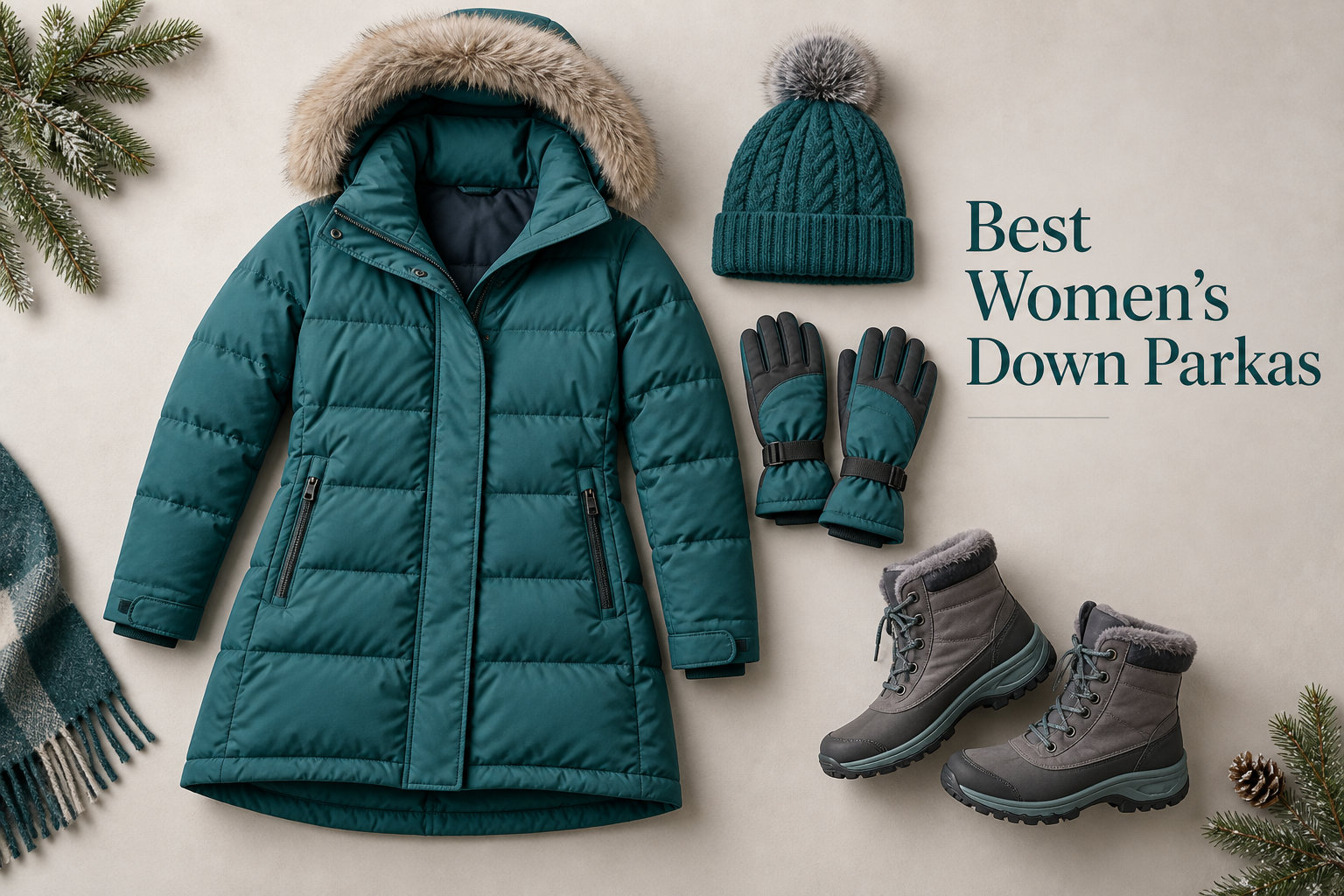 Best Women's Down Parkas