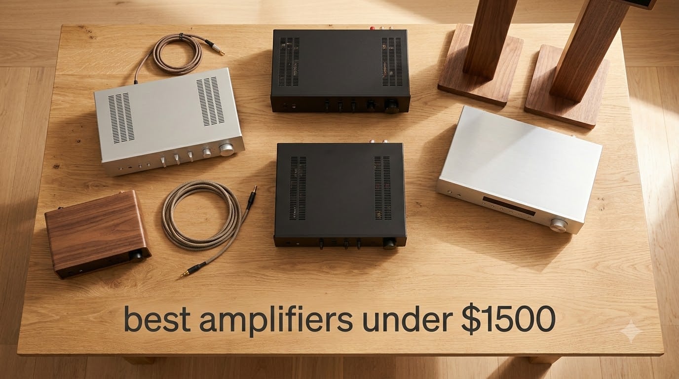 best amplifiers under $1500