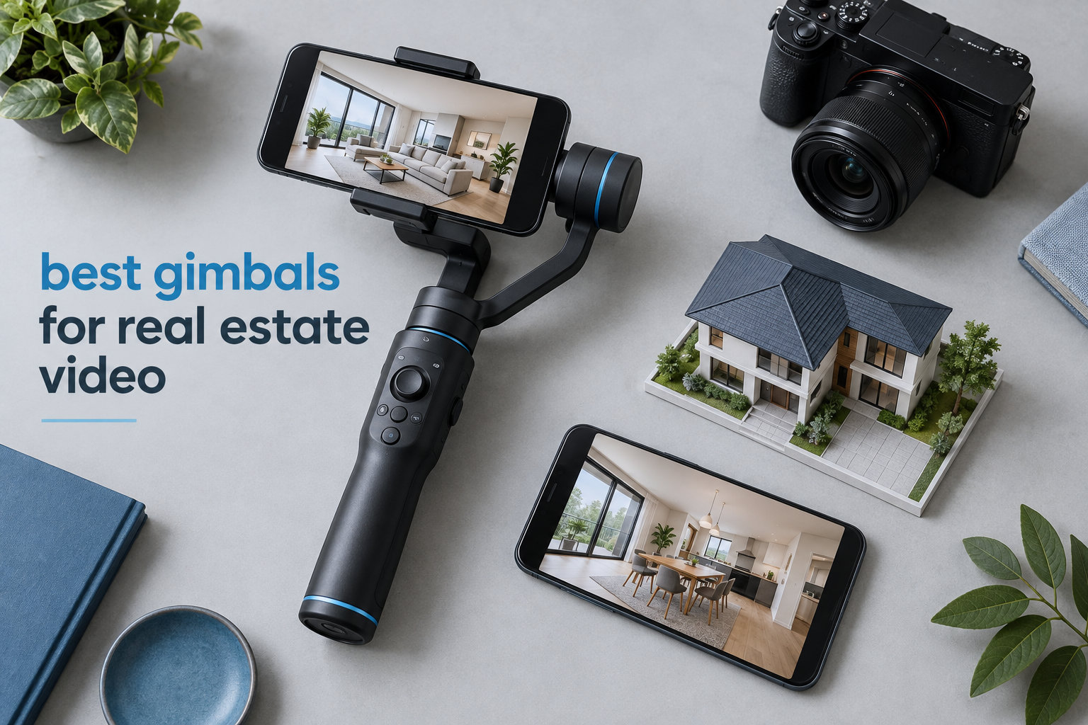 best gimbals for real estate video