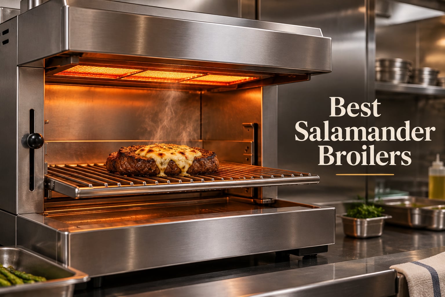 Best Salamander Broilers