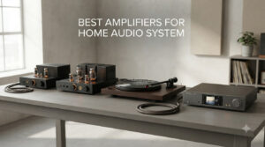 best amplifiers for home audio system