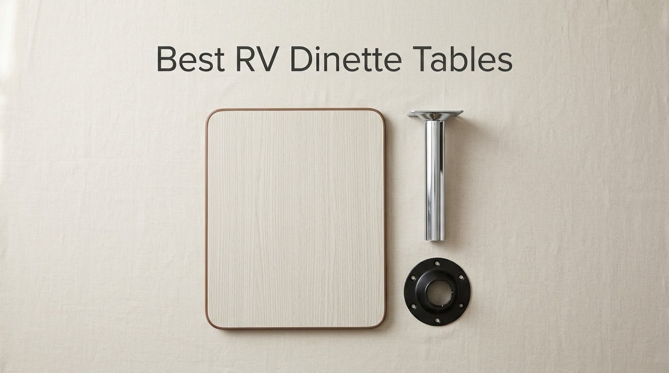 Best RV Dinette Tables