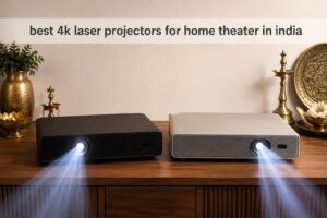 best 4k laser projectors for home theater in india