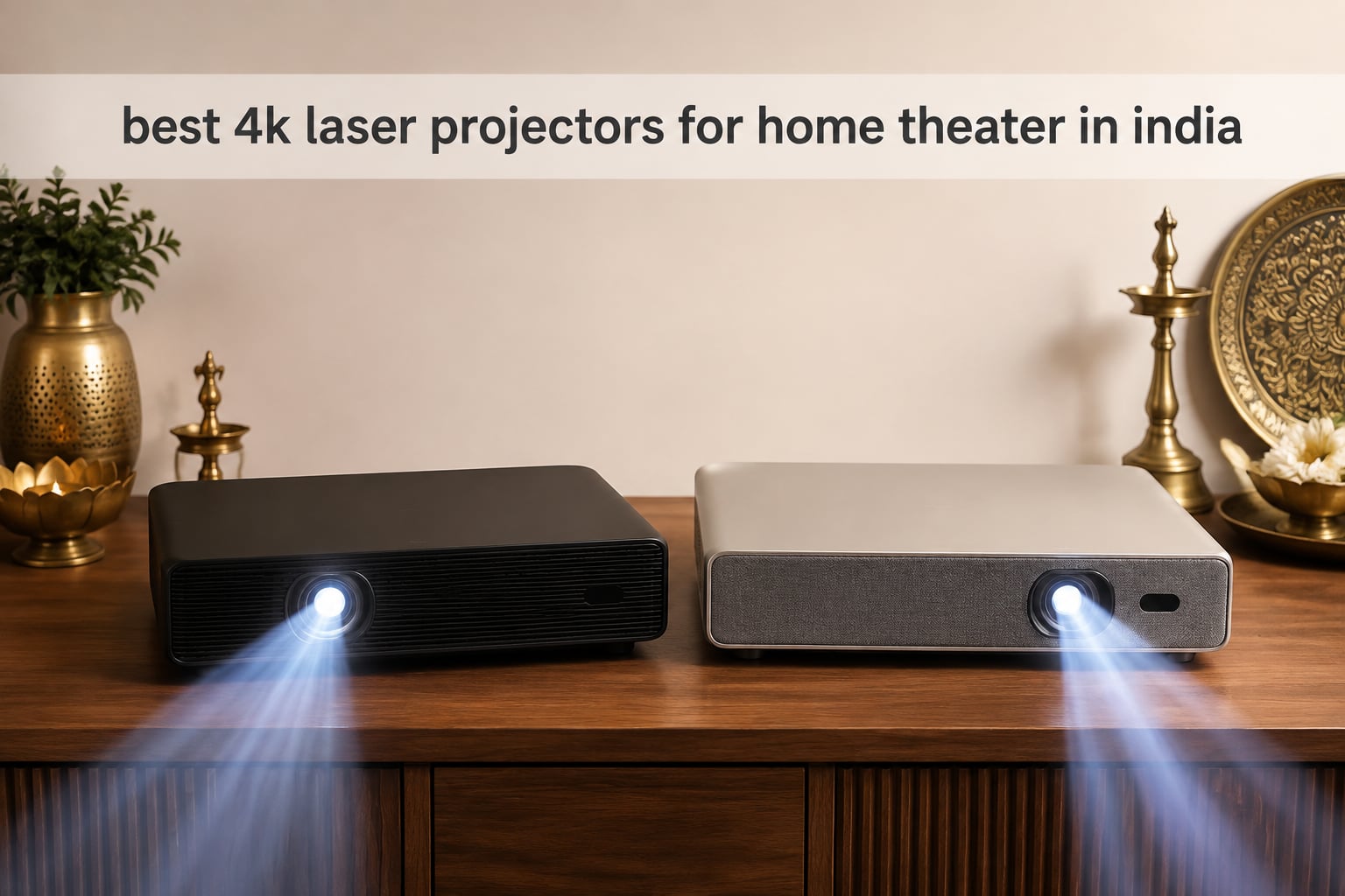 best 4k laser projectors for home theater in india
