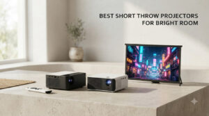 best short throw projectors for bright room