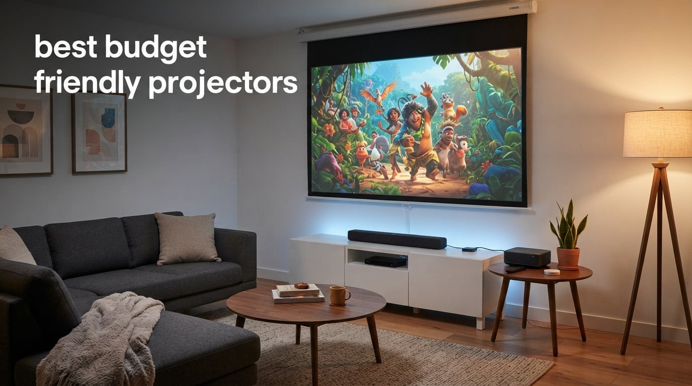 best budget friendly projectors