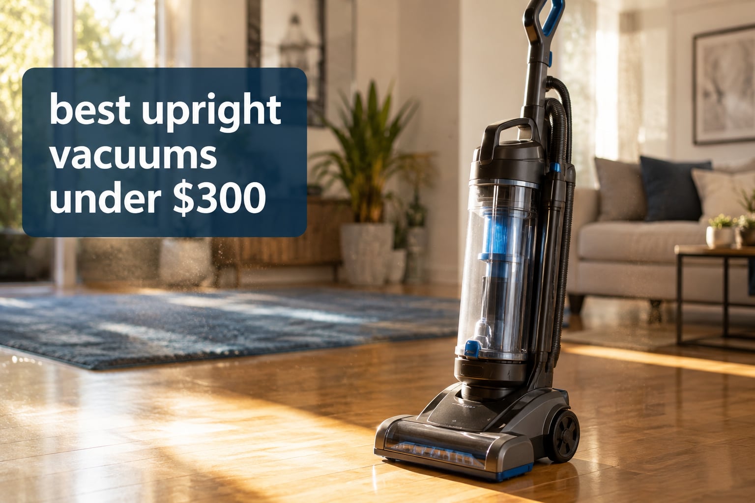 best upright vacuums under $300
