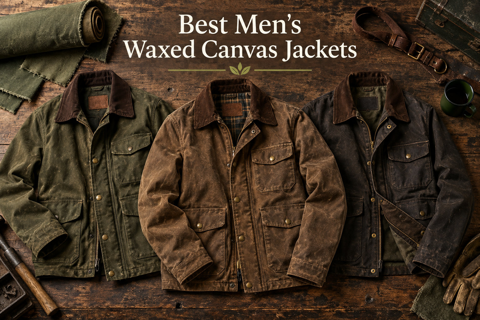 Best Men's Waxed Canvas Jackets
