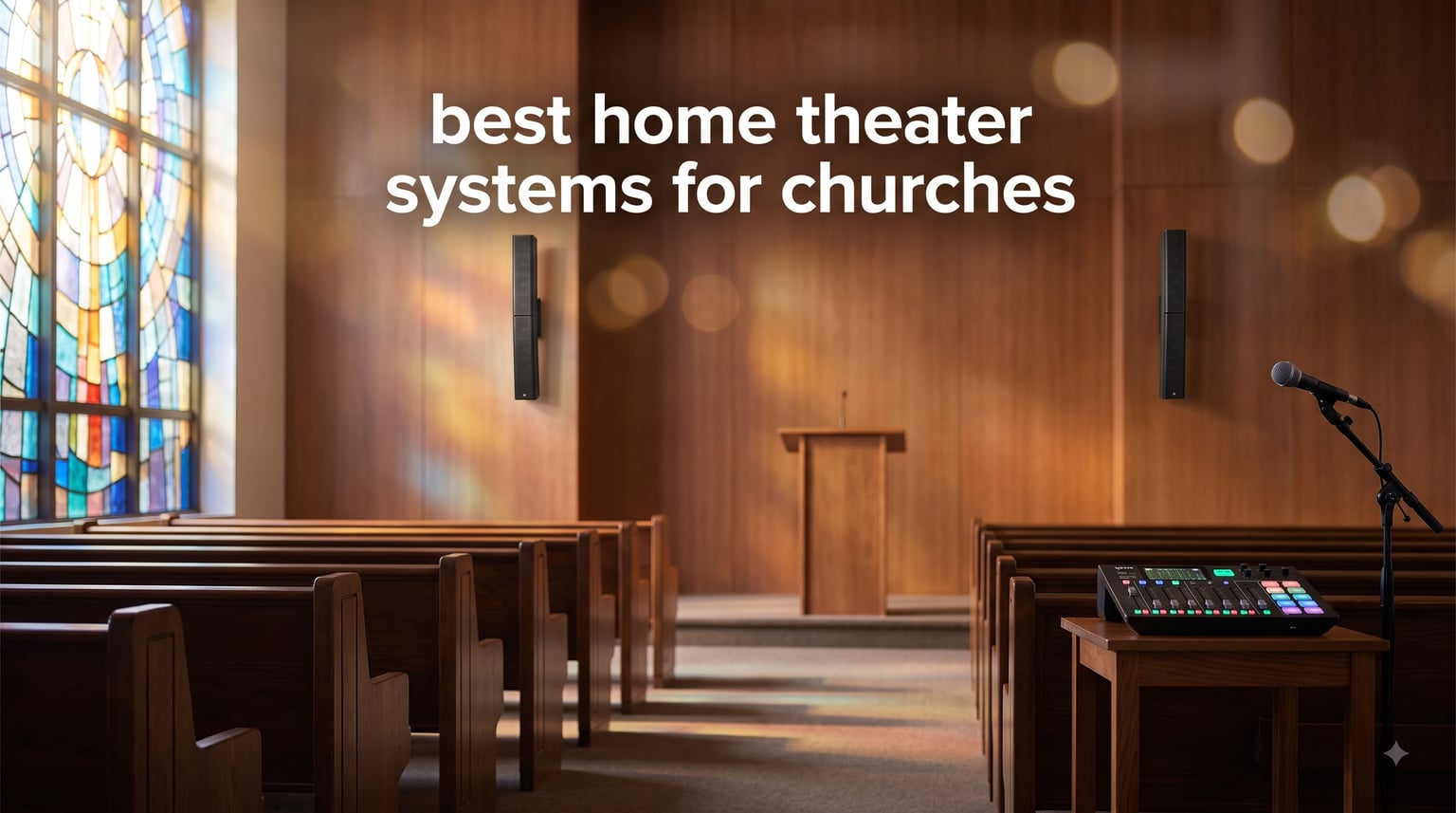 best home theater systems for churches