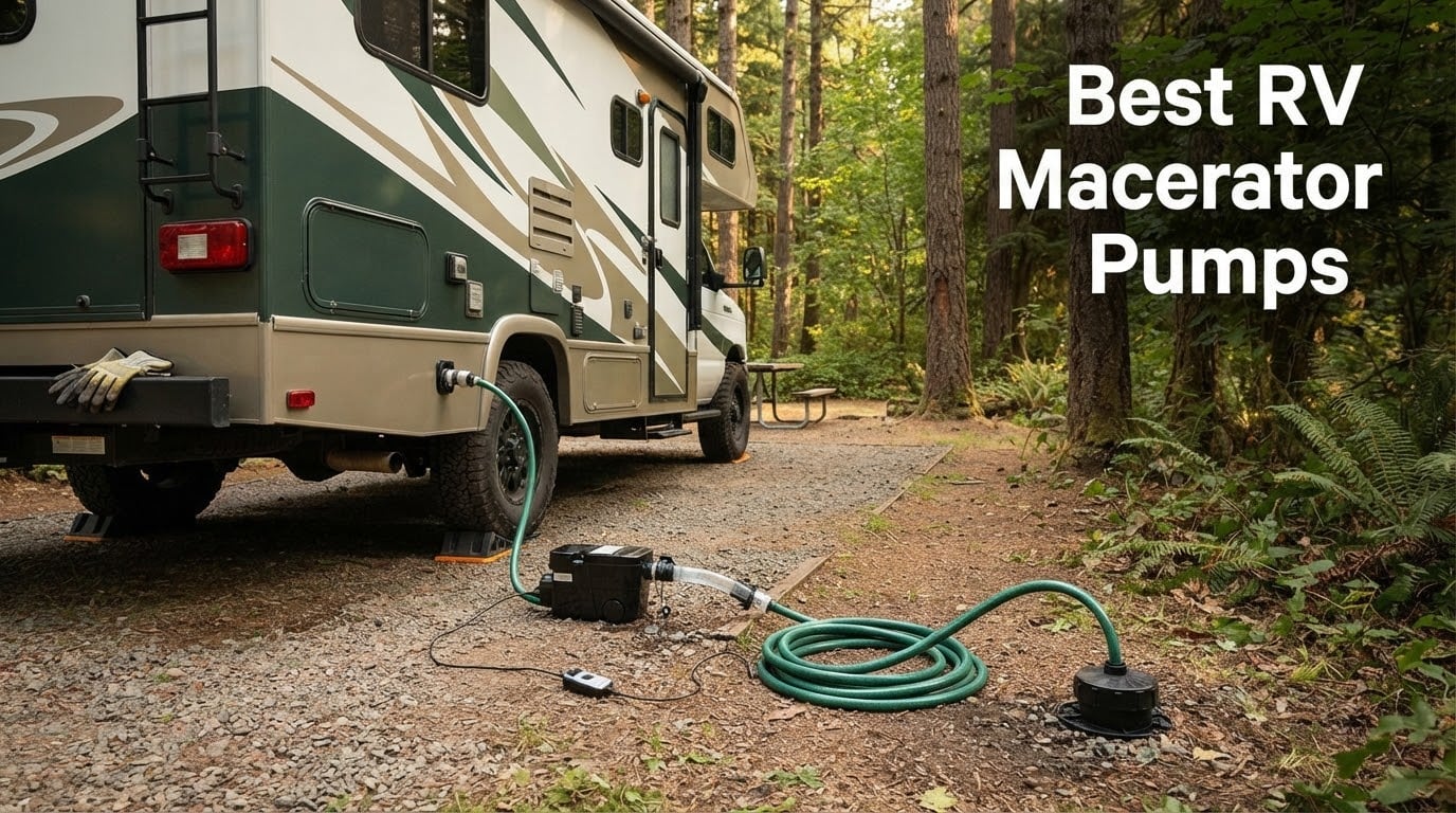 Best RV Macerator Pumps
