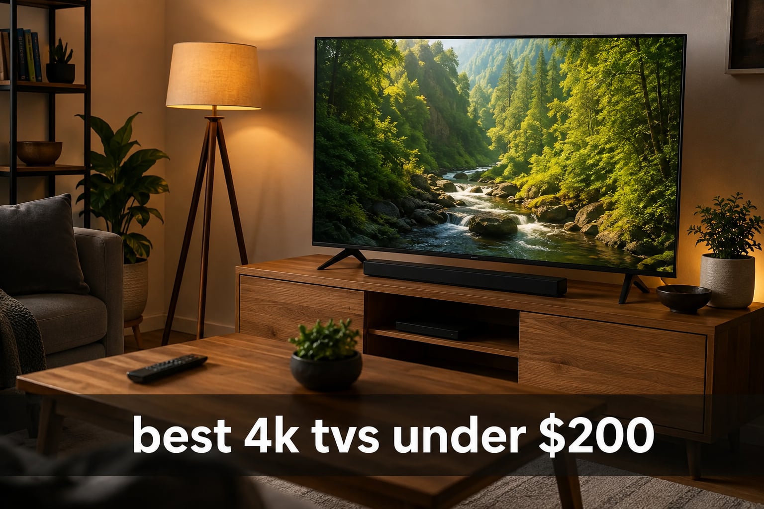 best 4k tvs under $200