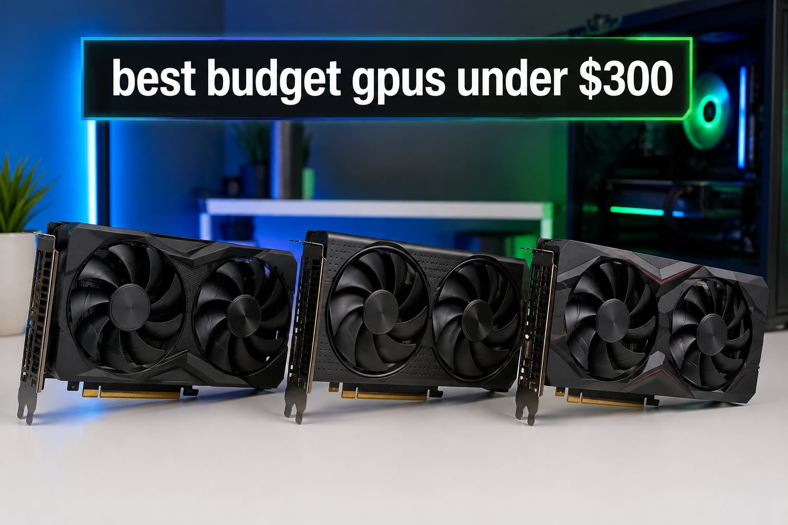 best budget gpus under $300