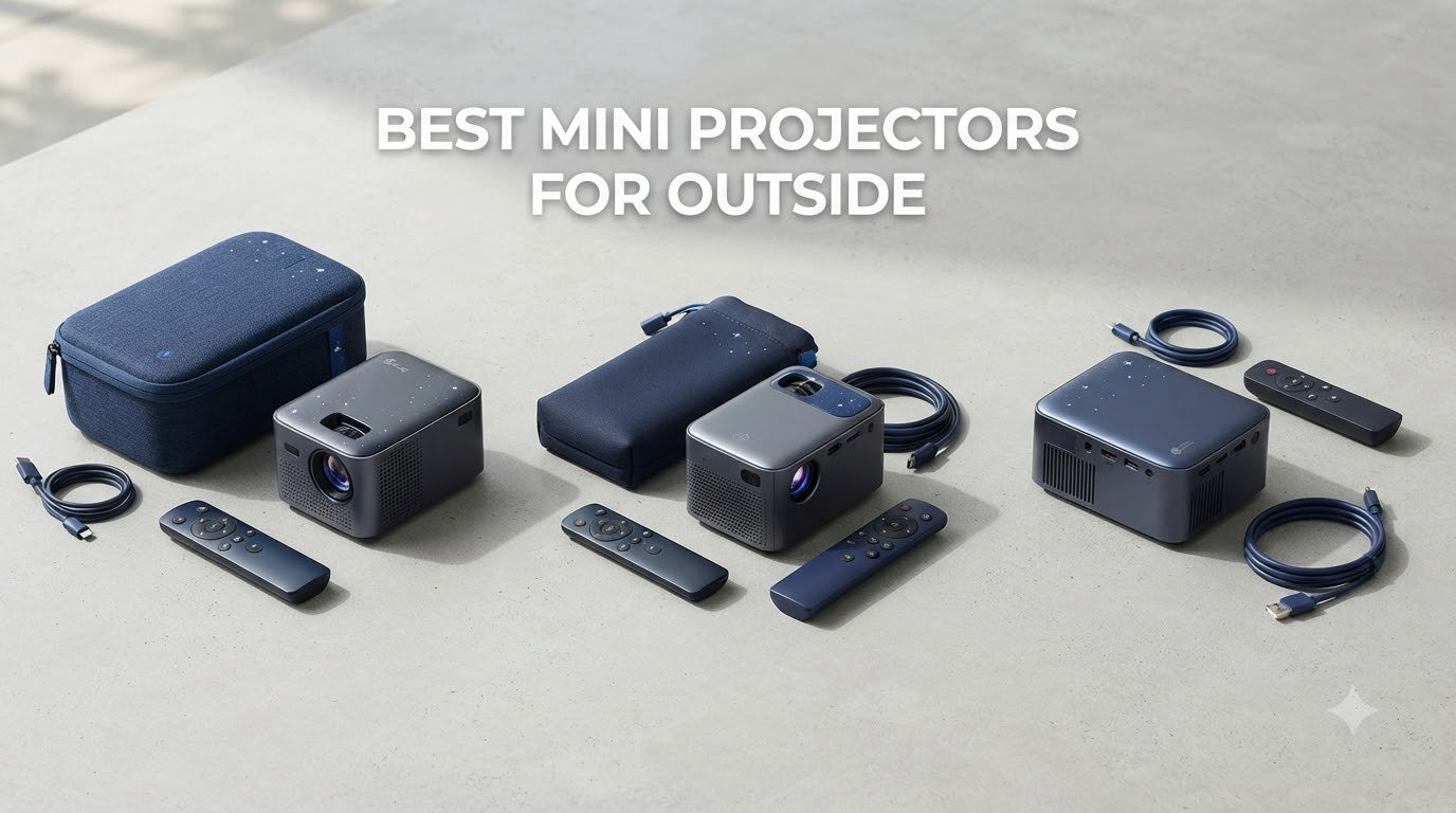 best mini projectors for outside