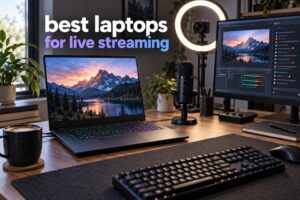 best laptops for live streaming