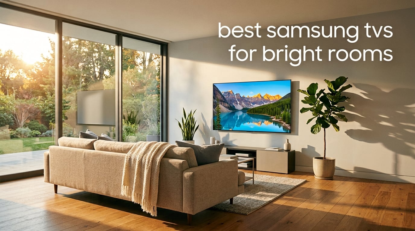 best samsung tvs for bright rooms