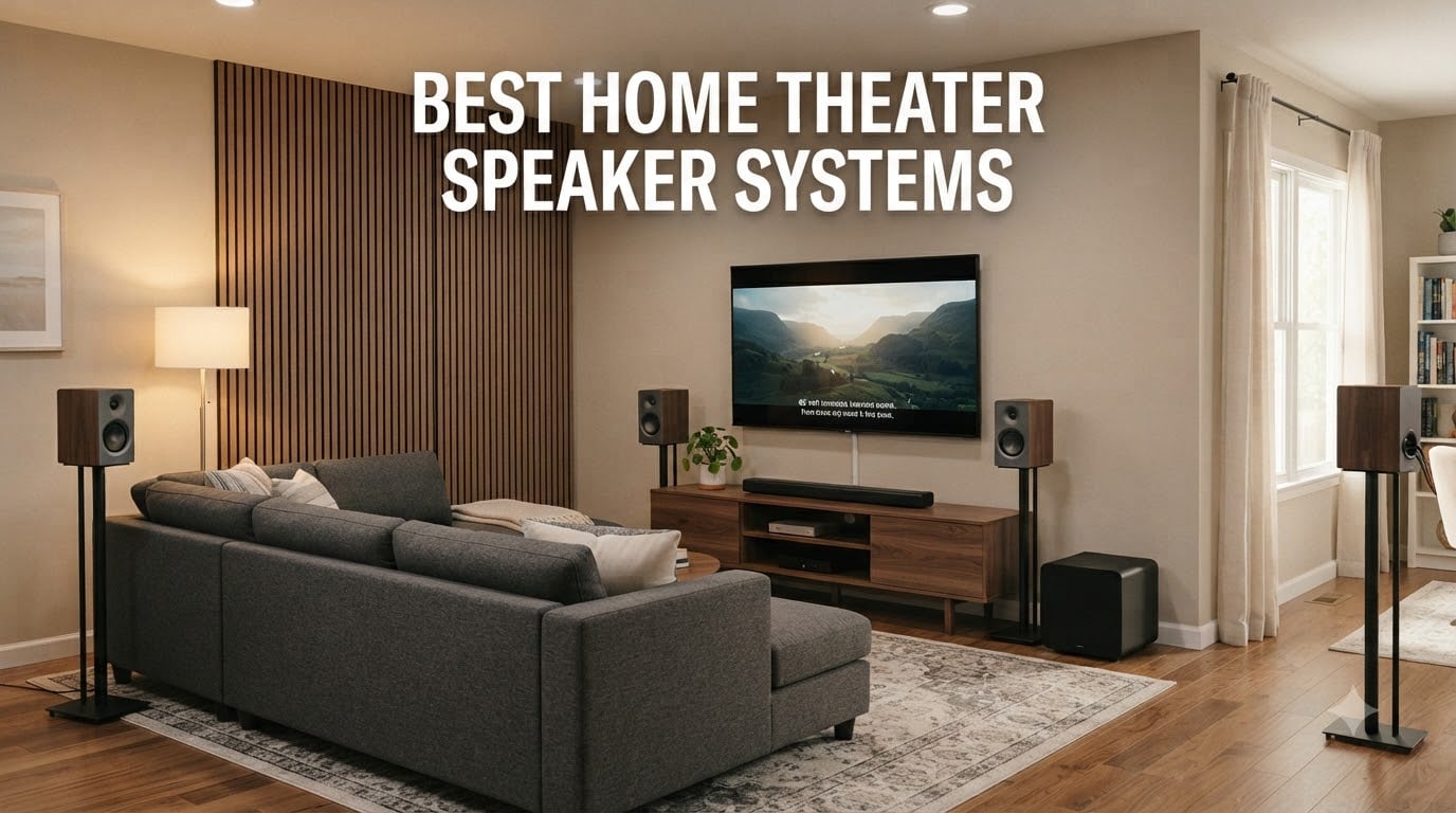 best home theater speaker systems