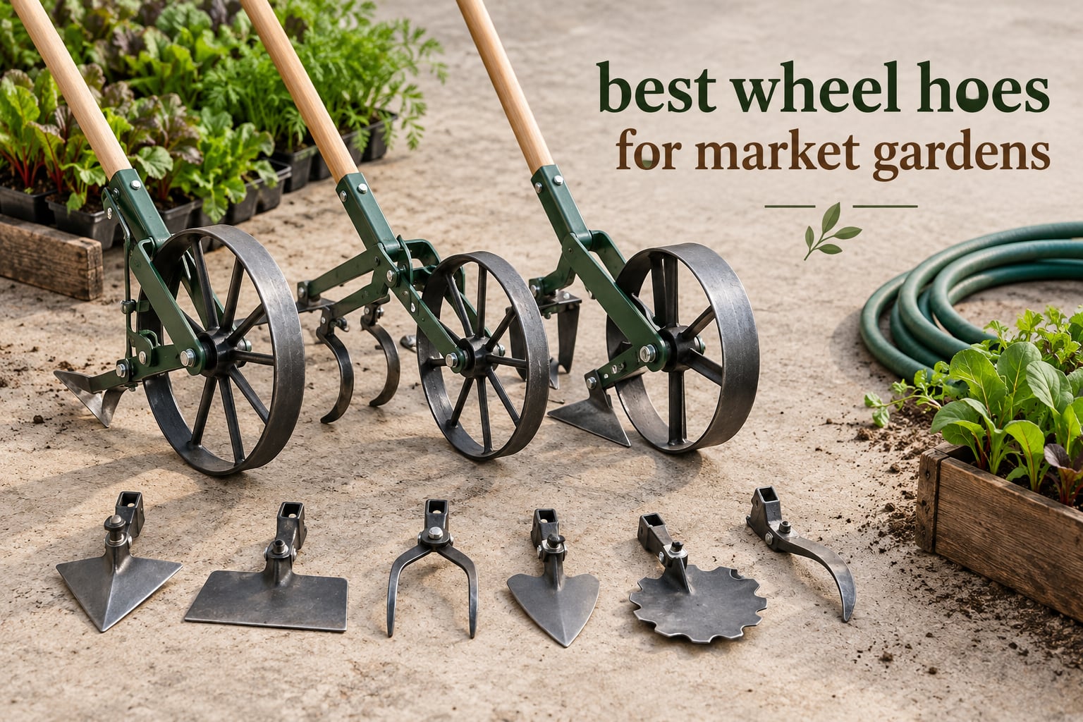 best wheel hoes for market gardens