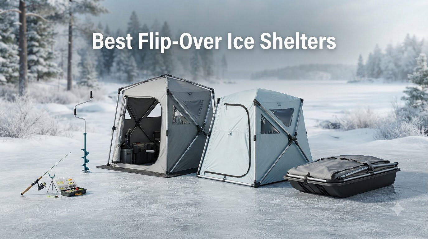 Best Flip-Over Ice Shelters