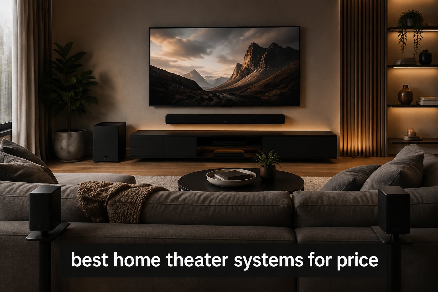 best home theater systems for price